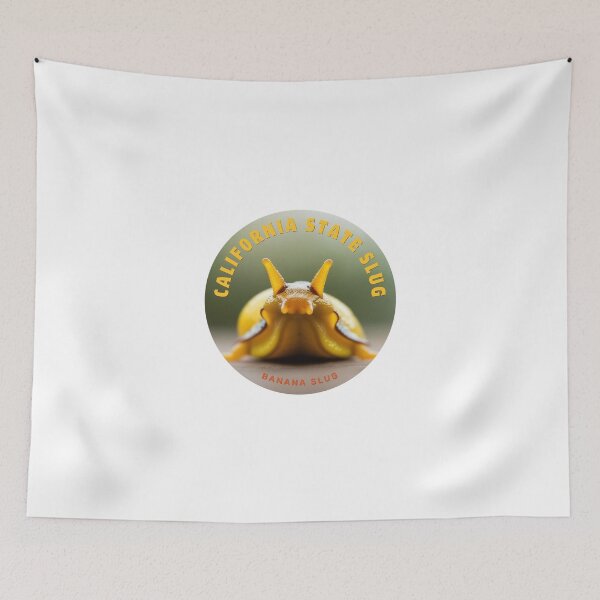 Item preview, California state slug: banana slug, donating 100% of the profit to national parks in the United States  designed and sold by seekingclarity.