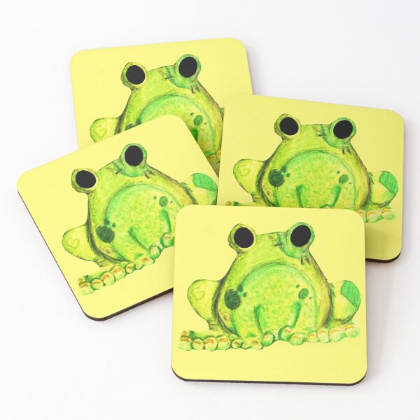 Item preview, Lello Fuzzy Frog designed and sold by MyBottomShelf.