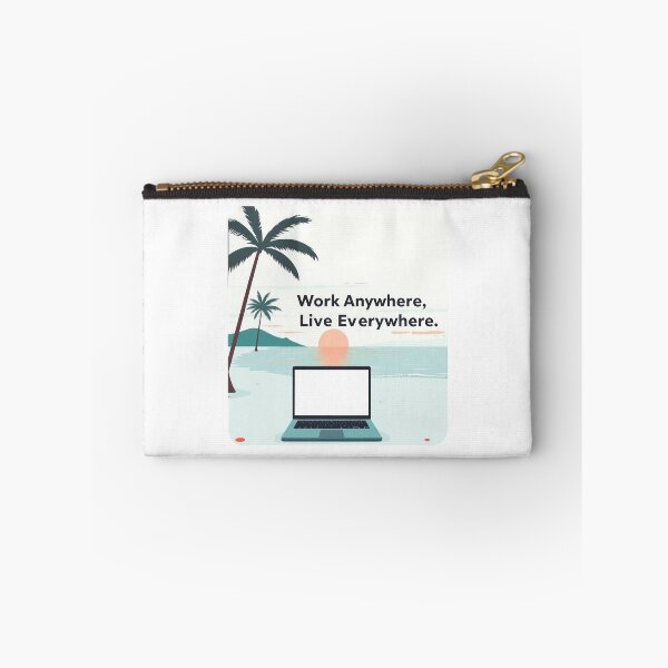 Item preview, Work Anywhere, Live Everywhere designed and sold by duke818.