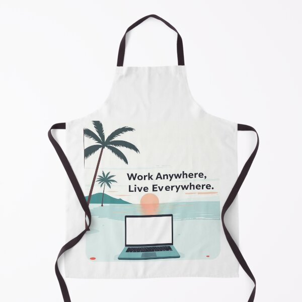 Item preview, Work Anywhere, Live Everywhere designed and sold by duke818.