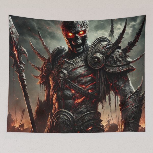 Item preview, Ares Unleashed: The Dark God of War Rises! designed and sold by aunins7.