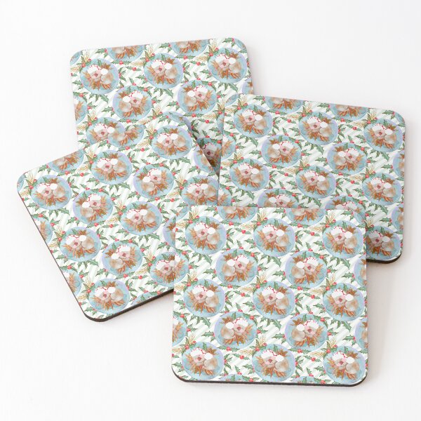 Item preview, Cute Koala Christmas Festive Retro  designed and sold by Sketchbook Designs.