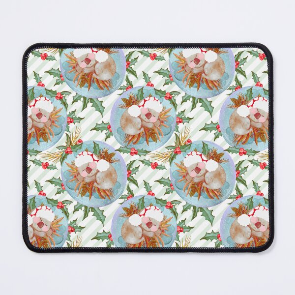 Item preview, Cute Koala Christmas Festive Retro designed and sold by Sketchbook Designs.