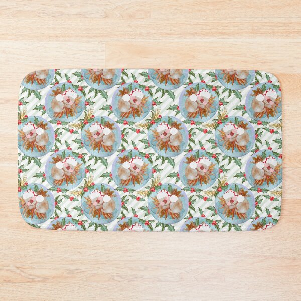 Item preview, Cute Koala Christmas Festive Retro  designed and sold by Sketchbook Designs.