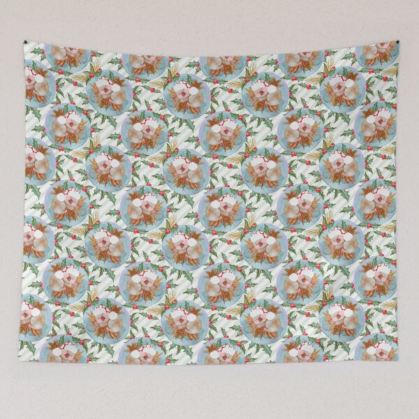 Item preview, Cute Koala Christmas Festive Retro  designed and sold by Sketchbook Designs.