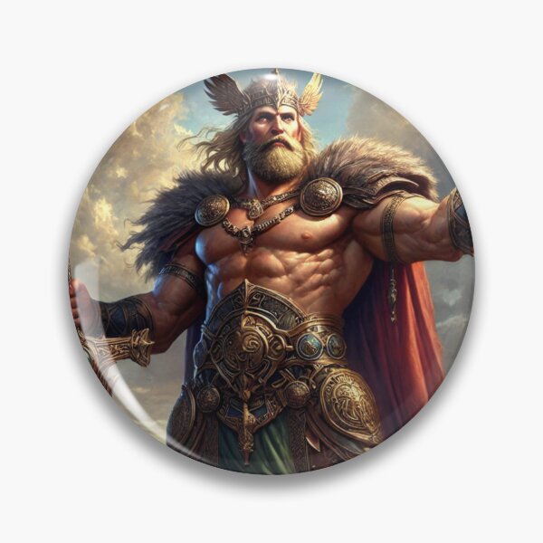 Item preview, Tyr the Mighty: The Majestic Norse God of Justice and Valor! designed and sold by aunins7.