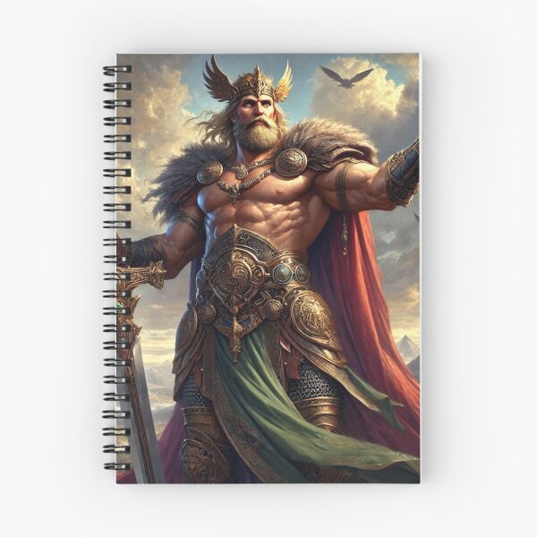 Item preview, Tyr the Mighty: The Majestic Norse God of Justice and Valor! designed and sold by aunins7.