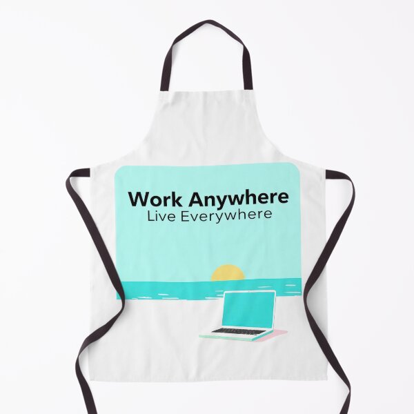 Item preview, Work Anywhere, Live Everywhere designed and sold by duke818.