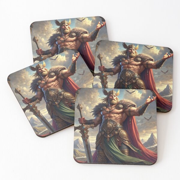 Item preview, Tyr the Mighty: The Majestic Norse God of Justice and Valor! designed and sold by aunins7.