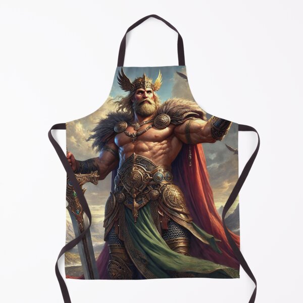 Item preview, Tyr the Mighty: The Majestic Norse God of Justice and Valor! designed and sold by aunins7.