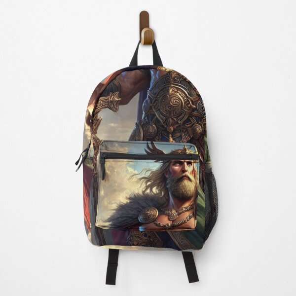 Item preview, Tyr the Mighty: The Majestic Norse God of Justice and Valor! designed and sold by aunins7.