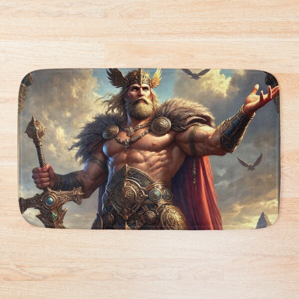 Item preview, Tyr the Mighty: The Majestic Norse God of Justice and Valor! designed and sold by aunins7.
