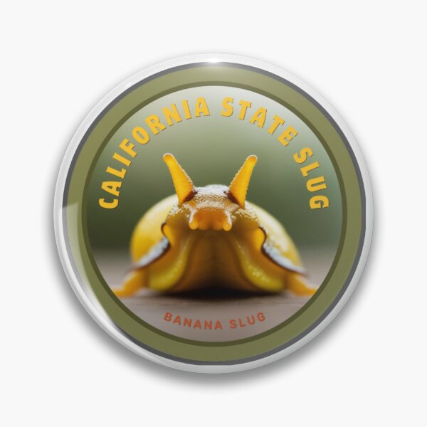 Item preview, California state slug: banana slug, donating 100% of the profit to national parks in the United States  designed and sold by seekingclarity.