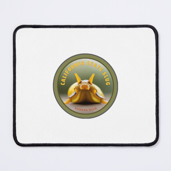 Item preview, California state slug: banana slug, donating 100% of the profit to national parks in the United States  designed and sold by seekingclarity.