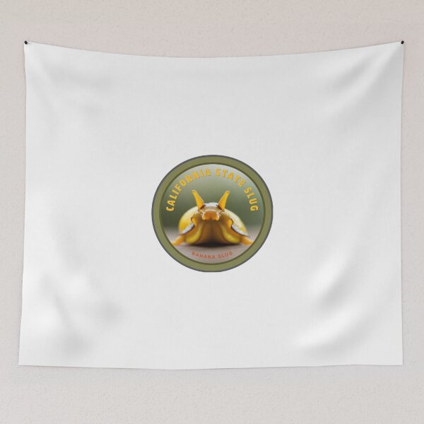Item preview, California state slug: banana slug, donating 100% of the profit to national parks in the United States  designed and sold by seekingclarity.