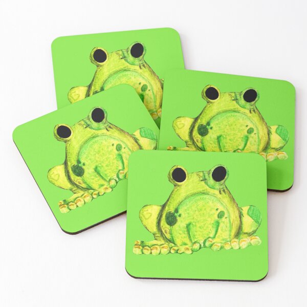 Item preview, Frogger designed and sold by MyBottomShelf.