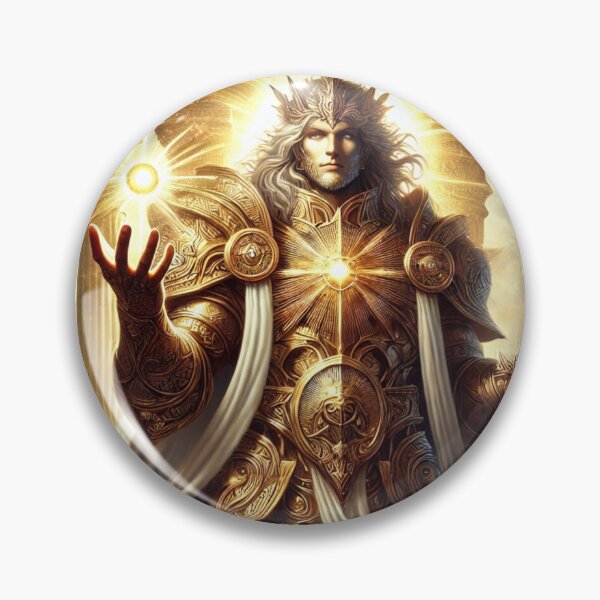 Item preview, Tyr, the Radiant Norse God of Justice and Light designed and sold by aunins7.