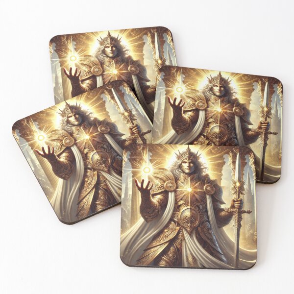 Item preview, Tyr, the Radiant Norse God of Justice and Light designed and sold by aunins7.