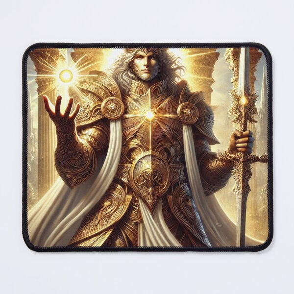 Item preview, Tyr, the Radiant Norse God of Justice and Light designed and sold by aunins7.