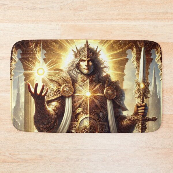 Item preview, Tyr, the Radiant Norse God of Justice and Light designed and sold by aunins7.