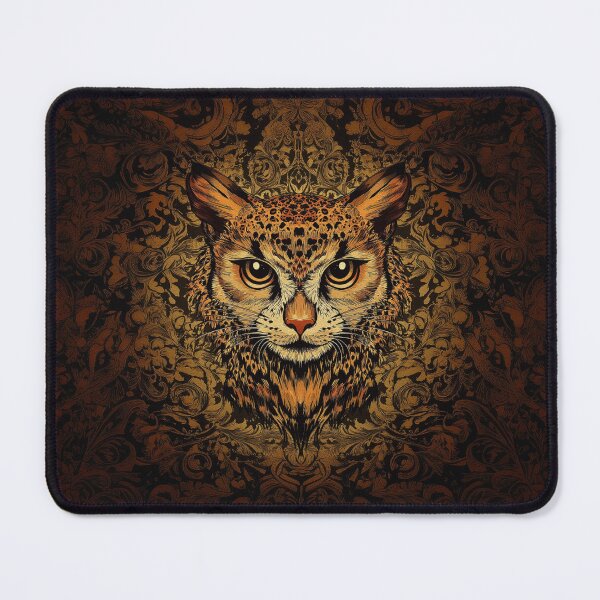 Item preview, A leopards hidden in the grass. designed and sold by GagamellGray.