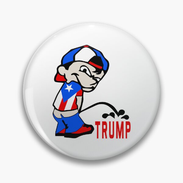 Item preview, Puerto Rico Piss on Trump designed and sold by EthosWear.
