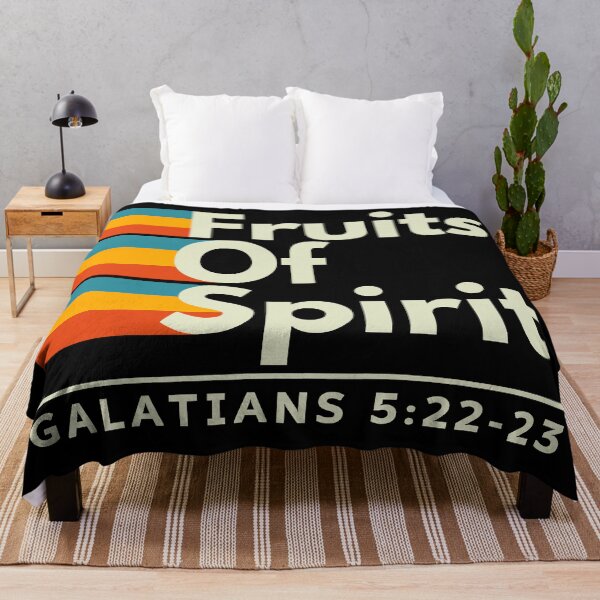 Item preview, Fruits Of The Spirit, Galatians 5: 22-23, retro art. designed and sold by MoriaStore.