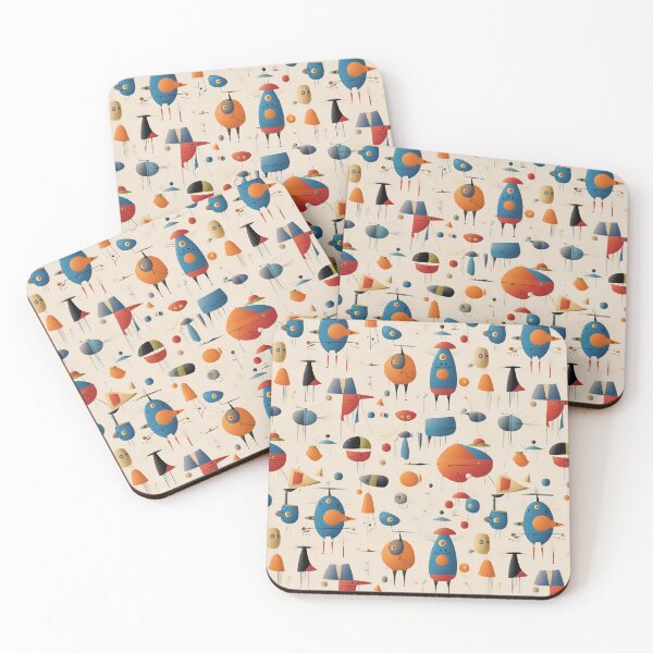 Item preview, Mysty Characters Pattern 1 designed and sold by yumas.