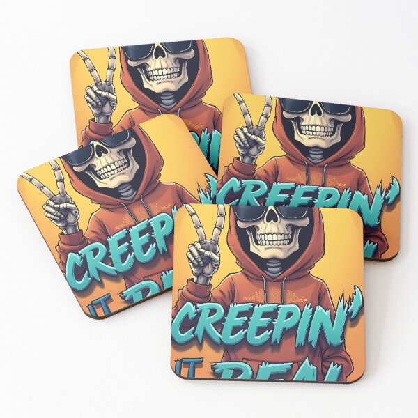 Item preview, Creepin' It Real" Halloween custom design designed and sold by The funayper .