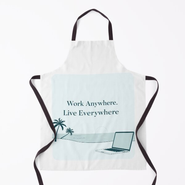 Item preview, Work Anywhere, Live Everywhere designed and sold by duke818.