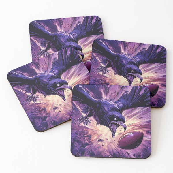 Item preview, Un Baltimore Raven va tras el balón. designed and sold by Galp.
