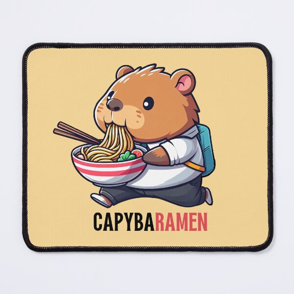 Item preview, Capybaramen - Never Late For Ramen designed and sold by The magic  Yellow bus.