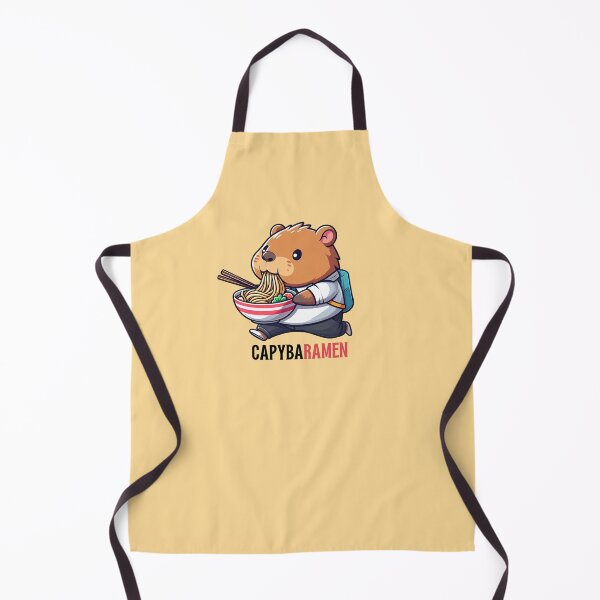 Item preview, Capybaramen - Never Late For Ramen designed and sold by The magic  Yellow bus.