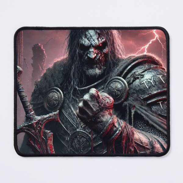 Item preview, Tyr, the Vengeful Norse God of Justice Unleashed! designed and sold by aunins7.