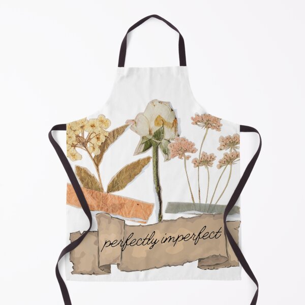 Item preview, Perfectly Imperfect Vintage Flowers Inspirational Quotes Sentimental Gift designed and sold by CCKimShop.