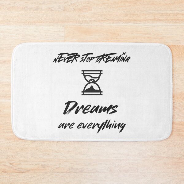 Item preview, Never Stop Dreaming designed and sold by EngagingLayout.