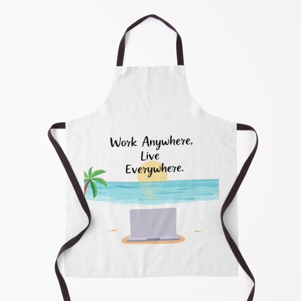 Item preview, Work Anywhere, Live Everywhere designed and sold by duke818.