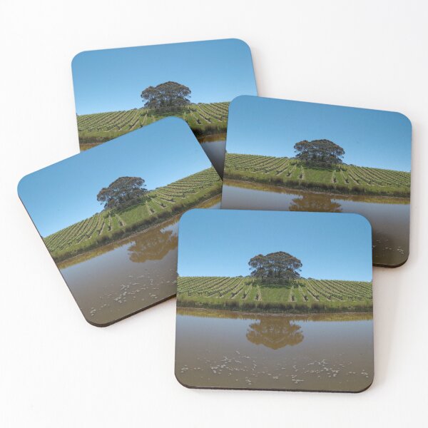 Item preview, Vineyard Reflection at Magpie Springs in Spring designed and sold by MagpieSprings.