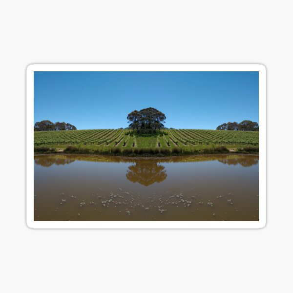 Item preview, Vineyard Reflection at Magpie Springs in Spring designed and sold by MagpieSprings.