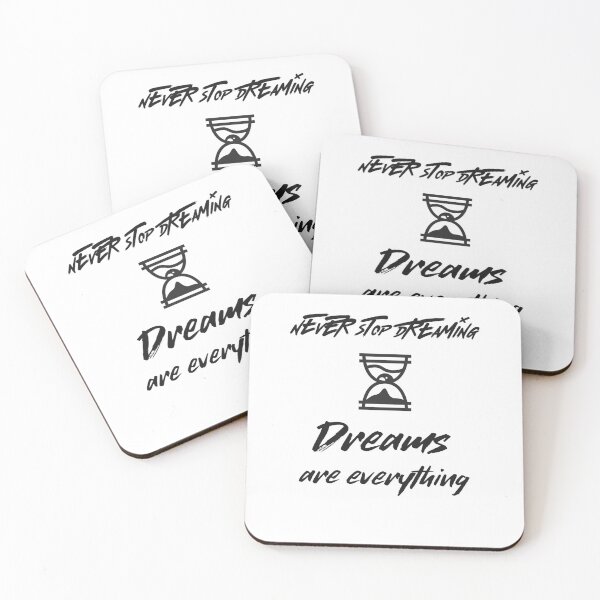 Item preview, Never Stop Dreaming designed and sold by EngagingLayout.
