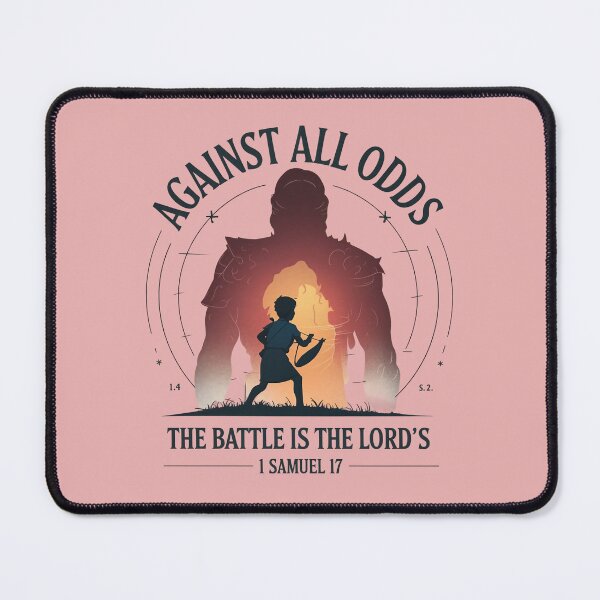 Item preview, David versus Goliath designed and sold by ChristCentered.