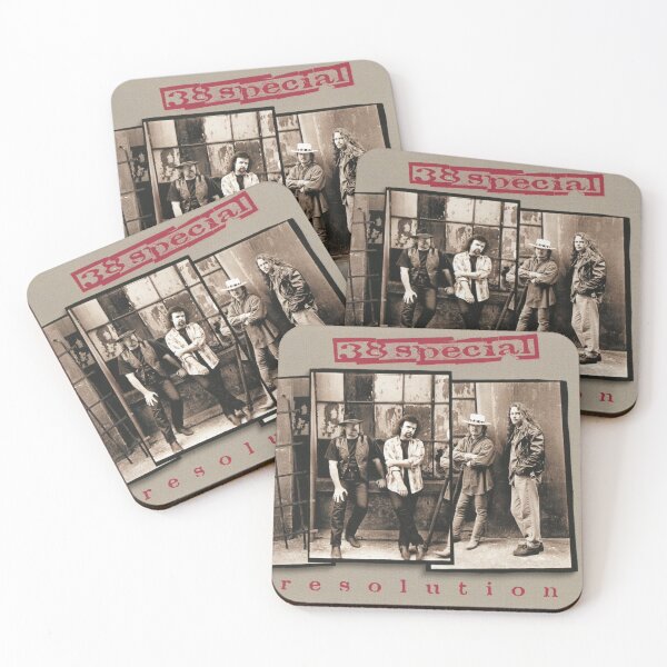 Item preview, 38 Special - Resolution album 1997 designed and sold by MitchellTVV.