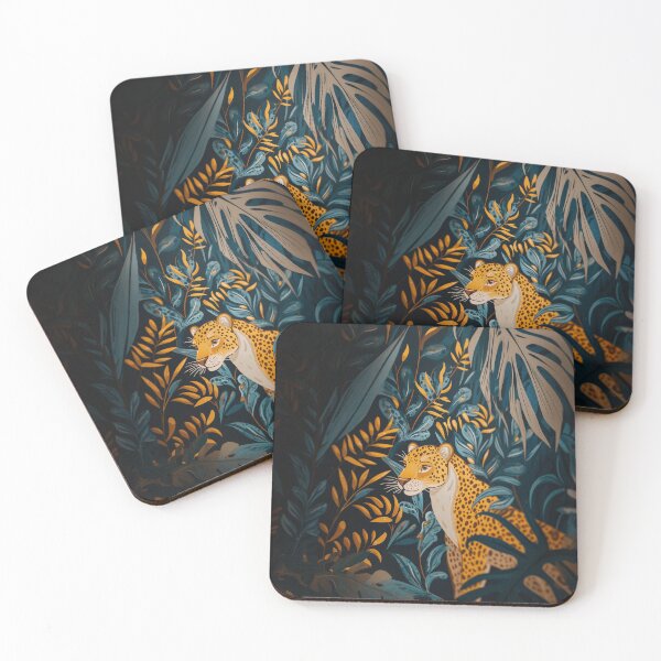 Item preview, Leopard in the Jungle. designed and sold by GagamellGray.