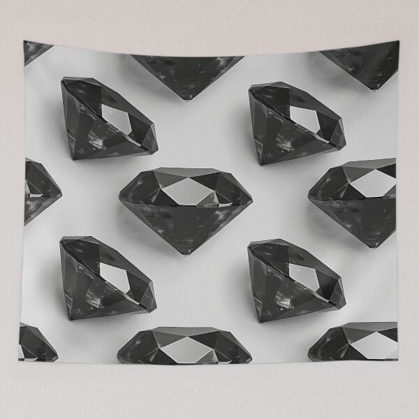 Artikelvorschau, Schwarzer Diamant entworfen und verkauft von PrintsByFrank.