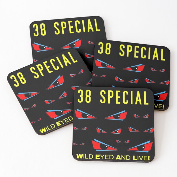 Item preview, 38 Special - Wild Eyed and Live! album 1984 designed and sold by MitchellTVV.