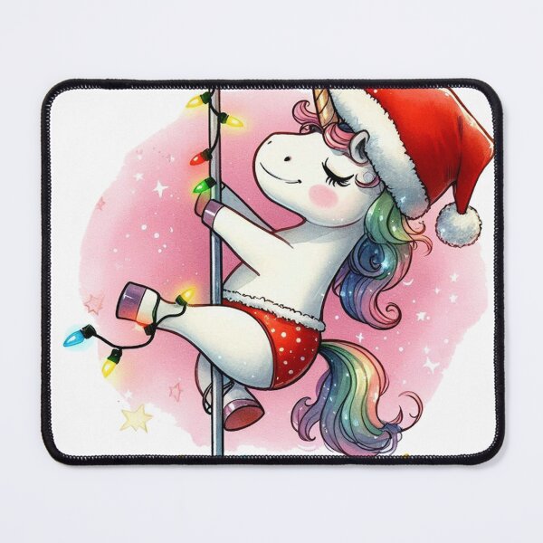 Item preview, Christmas unicorns designed and sold by devonclemon.