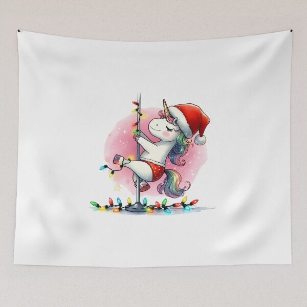 Item preview, Christmas unicorns designed and sold by devonclemon.