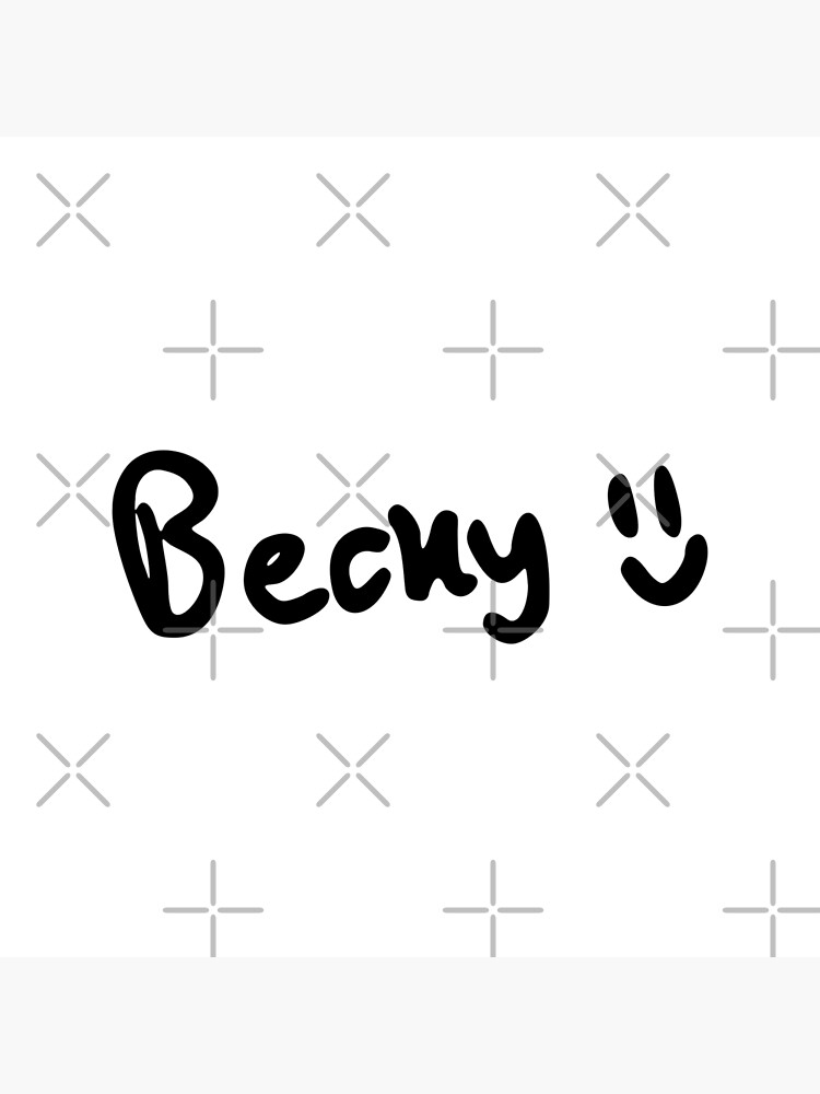 Becky Signature Photographic Prints for Sale | Redbubble