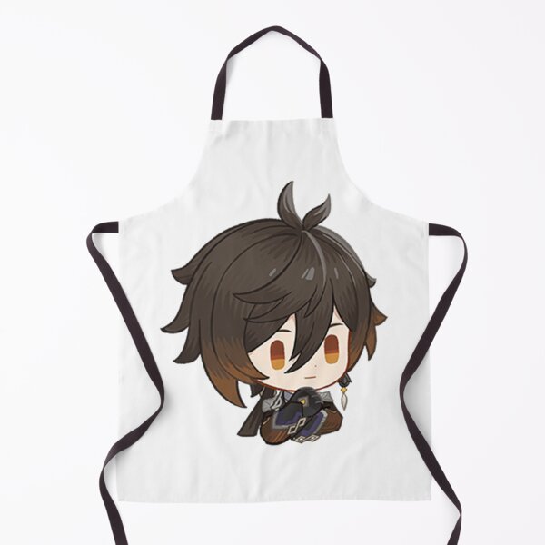 Item preview, genshin impact zhongly designed and sold by bashhonkdesign.