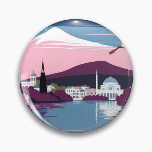 Item preview, 155 Thessaloniki, Greece Poster Design designed and sold by Alexis Art Collection.